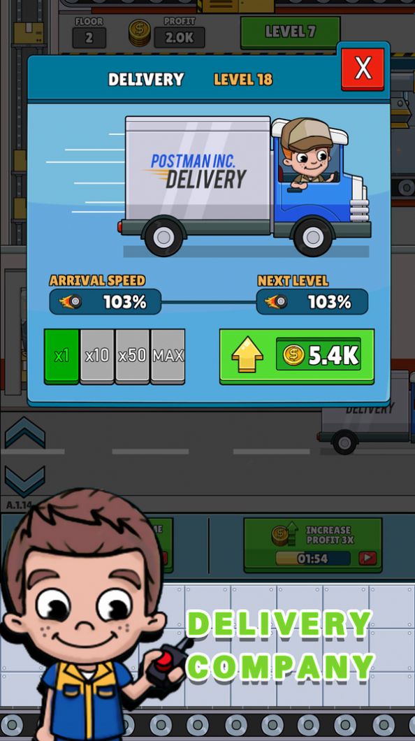 闲置航运大亨游戏免费金币中文最新版  v3.3.3