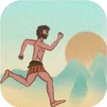 夸父追日雪地游戏