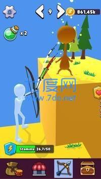 空闲弓箭手卫队