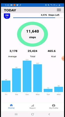 火凤凰计步器截图2