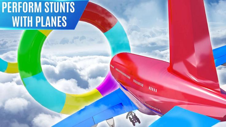 未来机器人飞机模拟  V 1.2