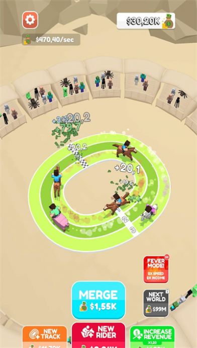 Rodeo Race游戏中文版 v4 v4