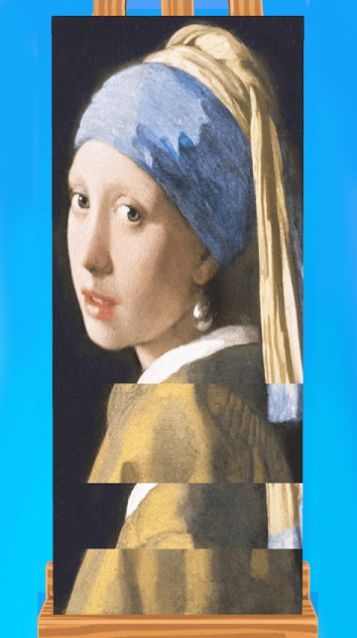 名画拼拼图游戏红包版  v3.0.1