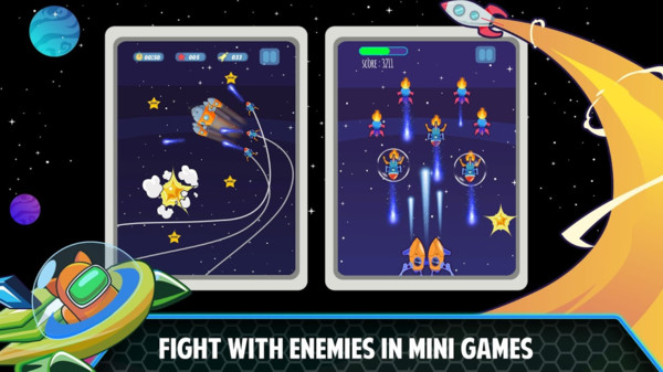 太空杀迷你城市游戏安卓版中文版  v4.1.3