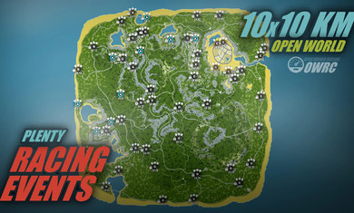 OWRC：开放世界赛车 最新版 v3.0.5