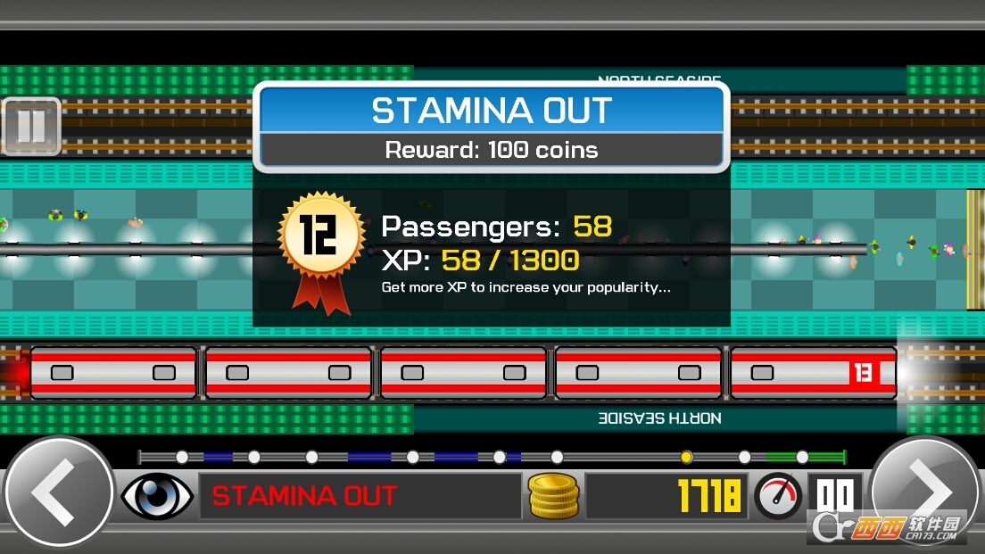 Subway Train Simulator 2D(地铁模拟器2D) 1.3.23 安卓版