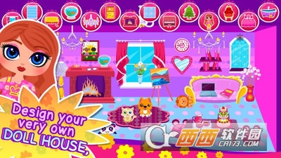 女孩装饰娃娃屋 v2.2