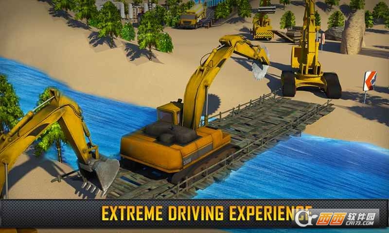 City Construction Hill Drive(工程起重机) 1.4 安卓版