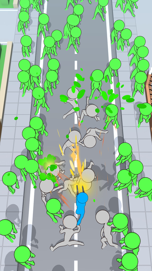 火柴人僵尸突击游戏安卓版  v5.1.3