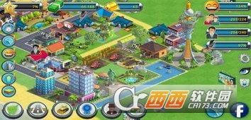 热带岛屿海滨城镇 热带岛屿海滨城镇