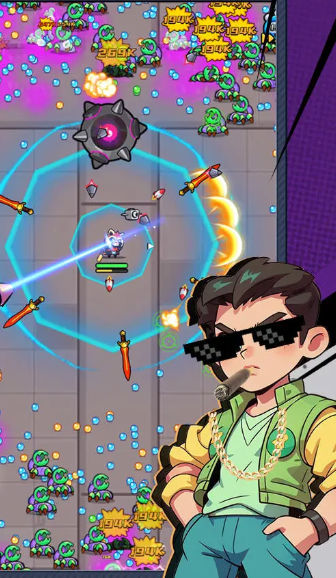 机甲护卫队游戏内置菜单版  v5.3.1