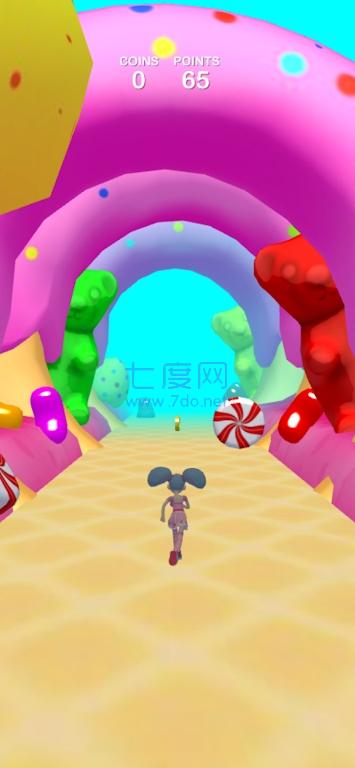 糖果女孩跑酷Candy Girl