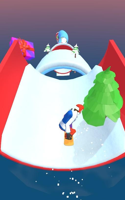 滑雪板挑战赛游戏中文版（Snowboard Challenge: Megaramp）  v5.5.3