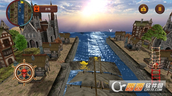 Age of pirate ships: Pirate Ship Games(海盗船时代) v1.1 安卓版
