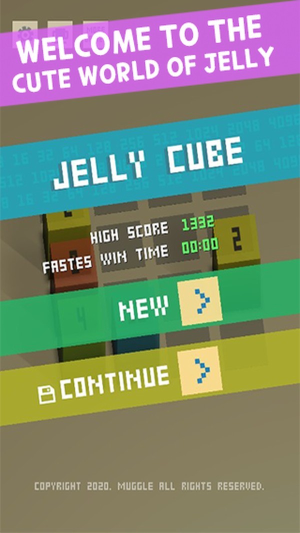 果冻方块2048 v0.97