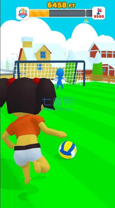 足球飞跃射门 v1.01