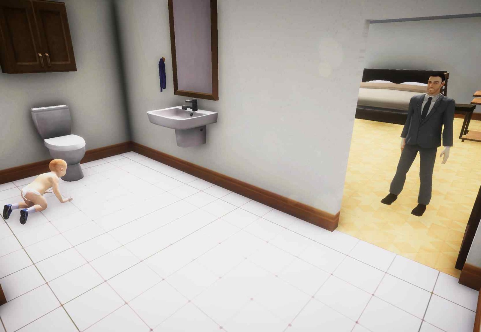 谁是你爸爸双人联机版 v1.8.2