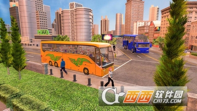巴士司机模拟器手游截图1