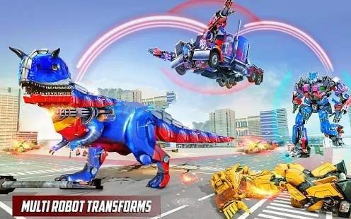 机器人恐龙毁灭游戏最新安卓版  v4.5.3