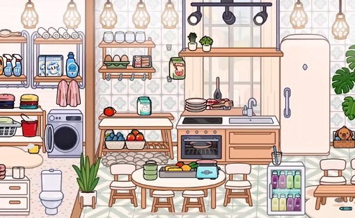 托卡世界新房子2022截图1