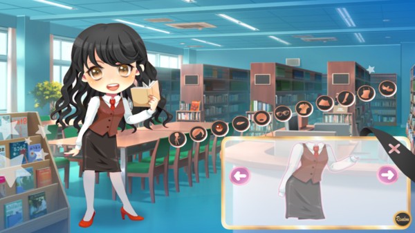 动漫校园装扮女孩  v1.0.0