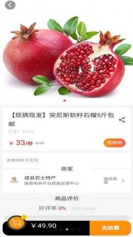陇南电商 v0.0.6