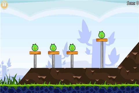 愤怒的小鸟经典版  v4.1.2