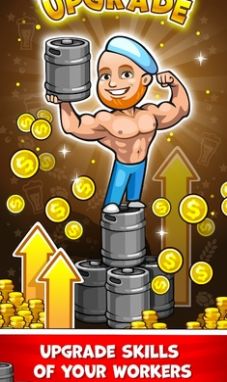 放置酒吧大亨游戏免费金币中文最新版  v4.5.4