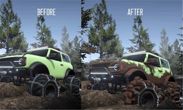 泥泞越野驾驶模拟 v1.3.2