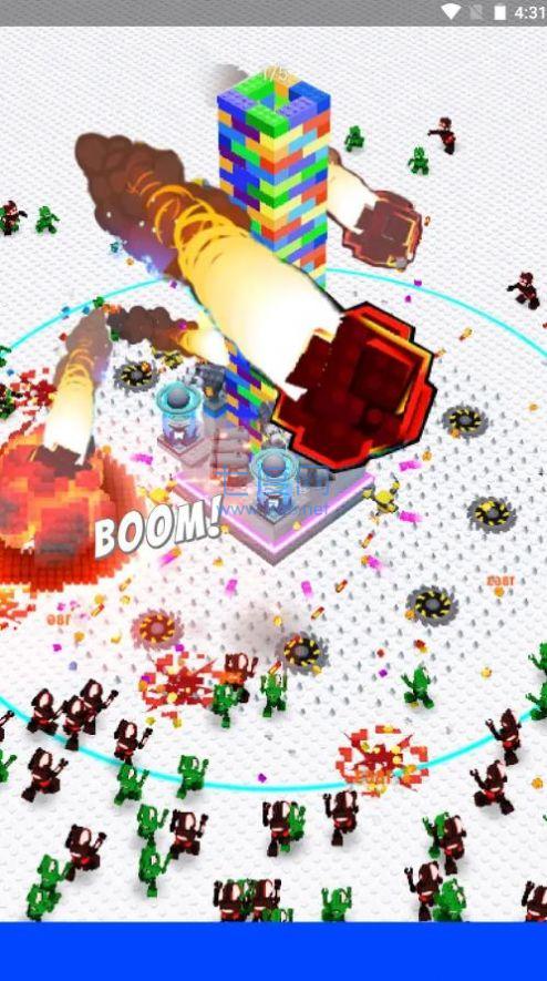 玩具僵尸塔防游戏