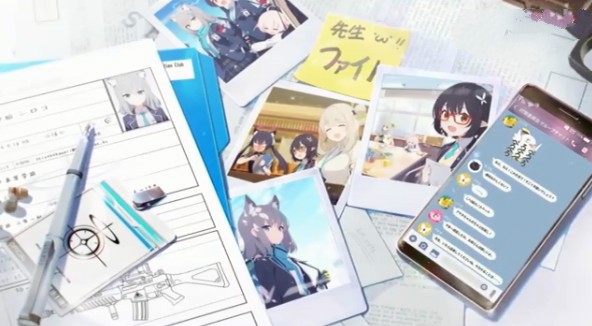 碧蓝档案手游  v1.0