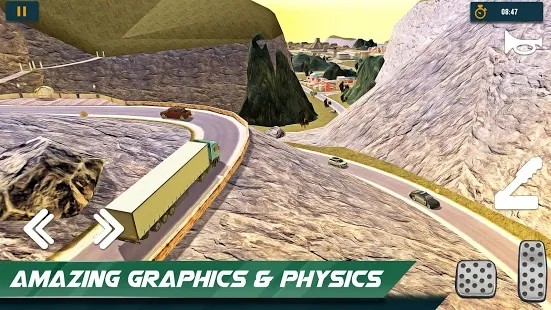 欧洲运输卡车游戏官方版  v4.1.2