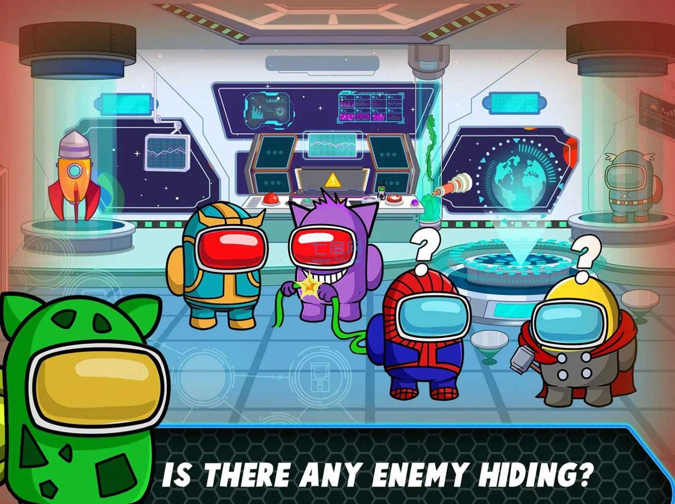 忍者格斗冒名顶替者游戏