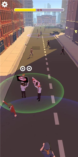 抗议模拟器 v0.1