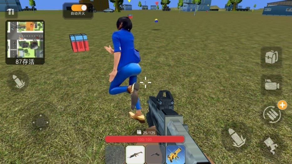 空投枪战行动  v1.0