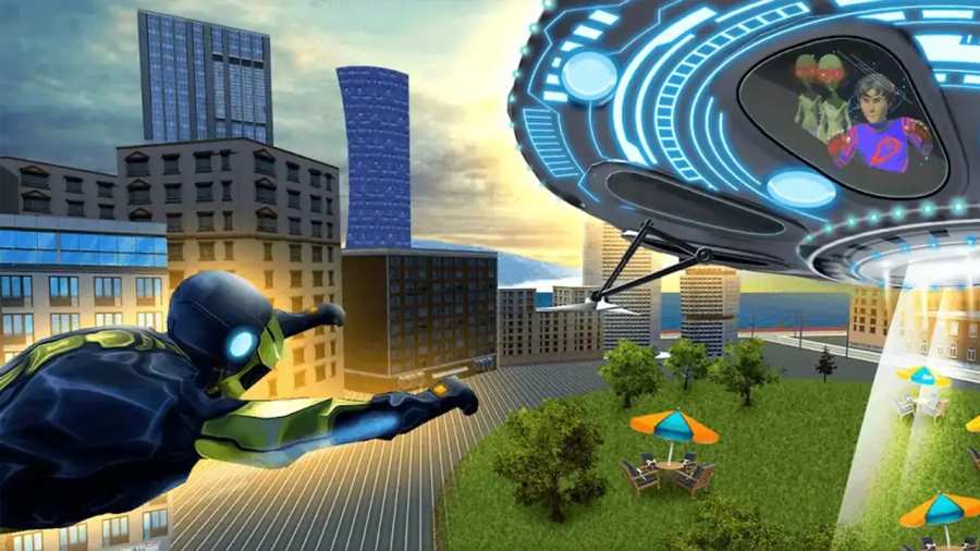 超级网络英雄游戏最新版图片1