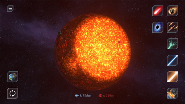 星球毁灭模拟器MOD作弊菜单版 v2.1.1