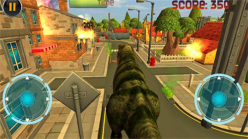 霸王龙模拟器破解版无限生命无限经验版 v1.8