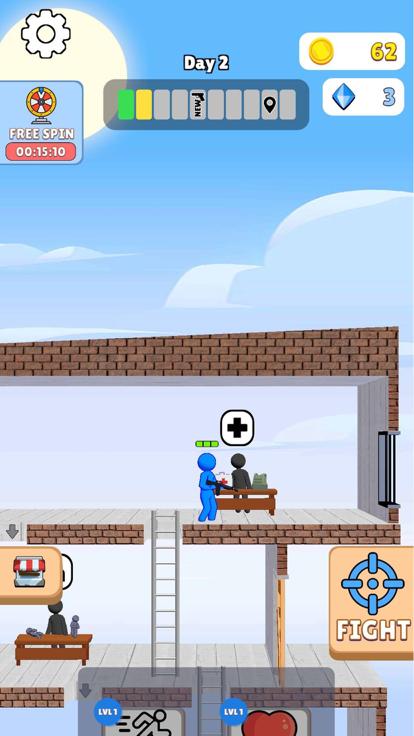 你不要过来啊小游戏  V 1.0