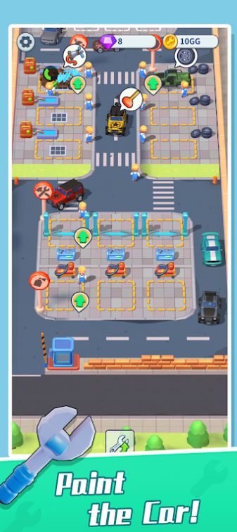 闲置汽车商店截图1