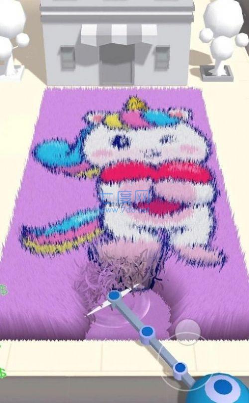 花园草坪修剪游戏