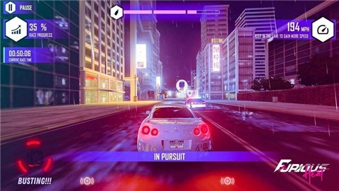 愤怒热火赛车  v1.4