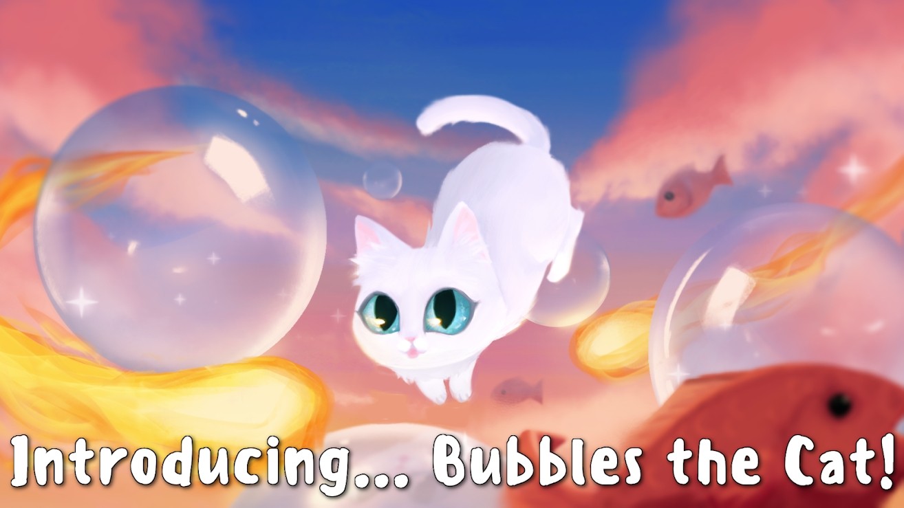 Bubbles the Cat泡泡猫最新版免费版  v4.0.2