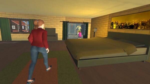 疯狂恐怖老师中文版 v0.1