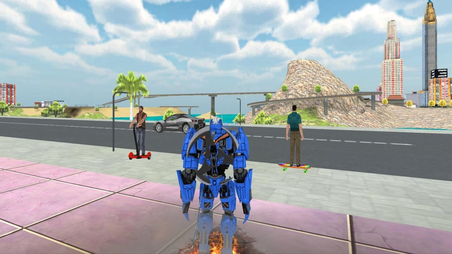 赛博汽车人游戏 v1.0