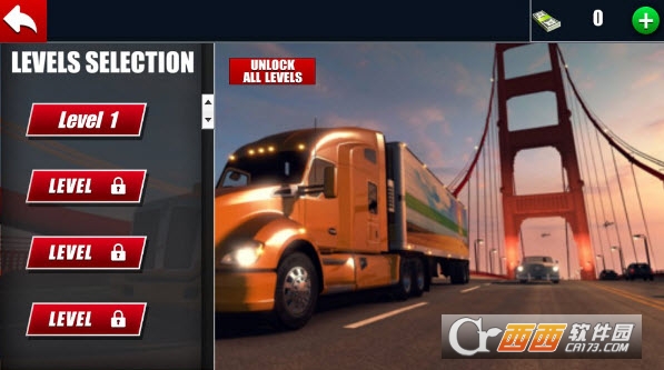 Truck Parking Simulator(真实卡车停车模拟器2)截图1