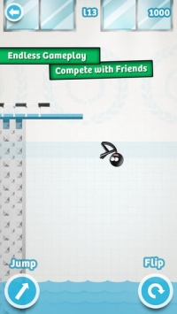 火柴人跳水 Stickman High Diving FREE v3.1.5