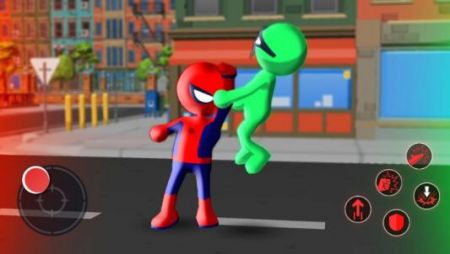 刺客战士蜘蛛英雄 v4.0.5