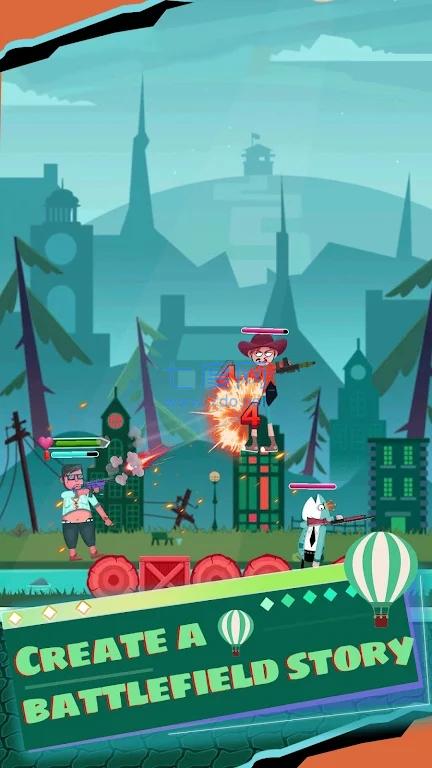 疯狂乱斗大战Brawl Guns