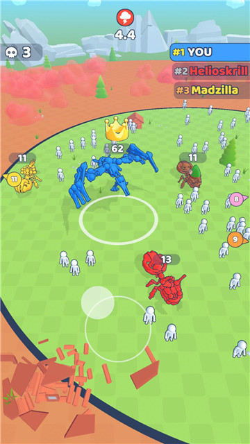 人类怪物竞技场 v1.1.3